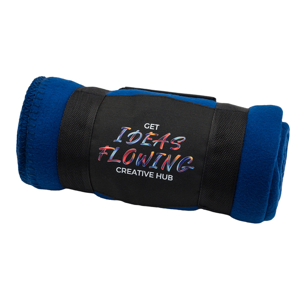 R08098.42 - Koc polarowy Git, granatowy 