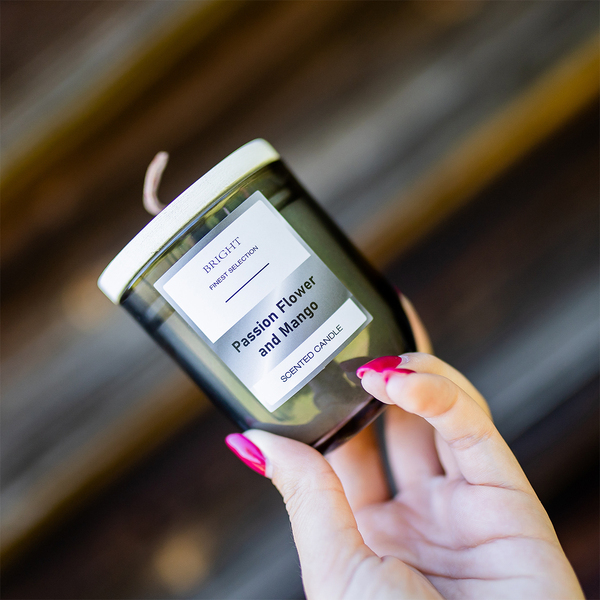 R17436.21.O - Świeczka zapachowa Frascati, szary 