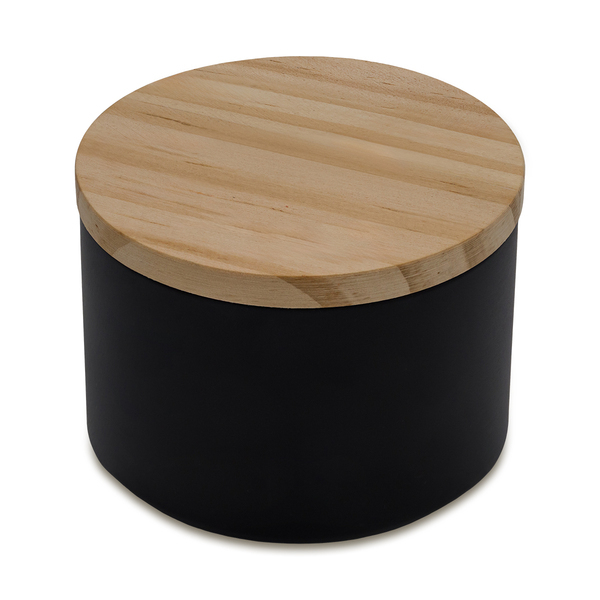 R17481.10 - Świeca z woskiem sojowym Muxia, brązowy 