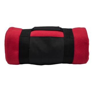 R08098 - Koc polarowy Git, czerwony 